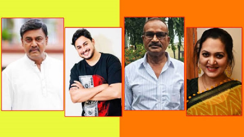 শিল্পী সমিতি নির্বাচন: যোগ্য নেতৃত্ব ও ঐক্যের বার্তা দিলেন তিন তারকা